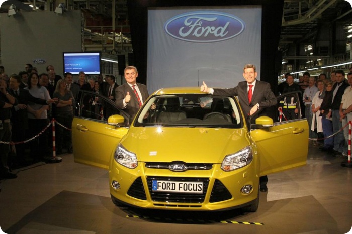 Стартовала сборка Ford Focus нового поколения