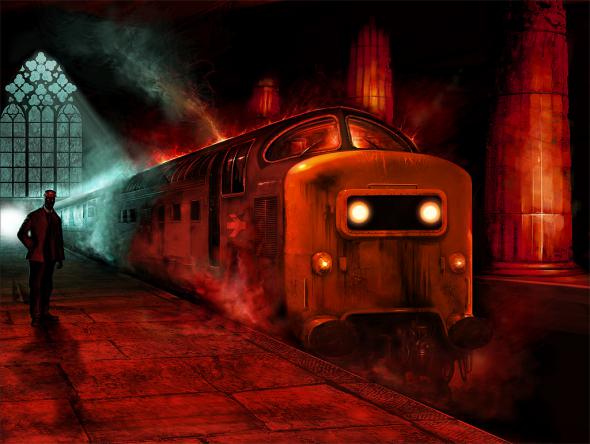 The Train Horror Game