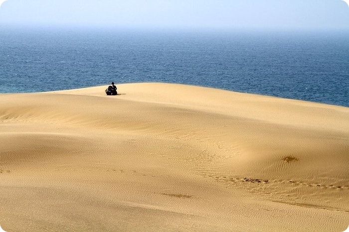 Пустыня Тоттори (18 фото)