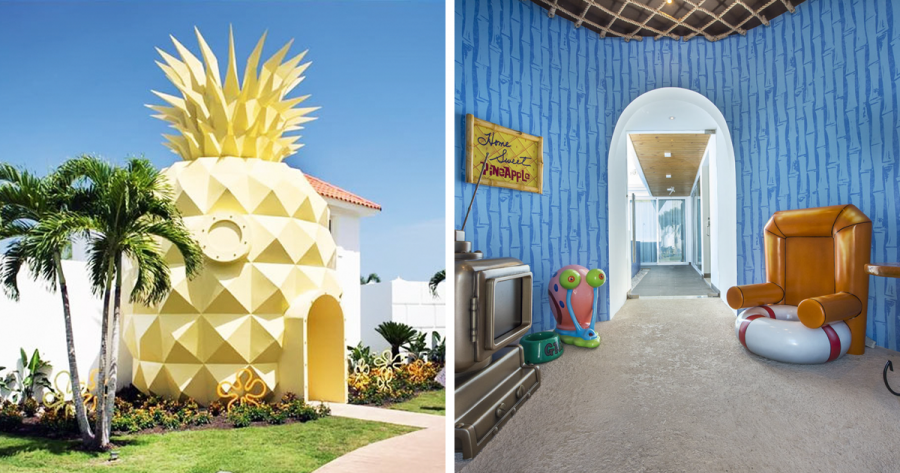 В Пунта-Кане открылся тематический отель для поклонников Губки Боба