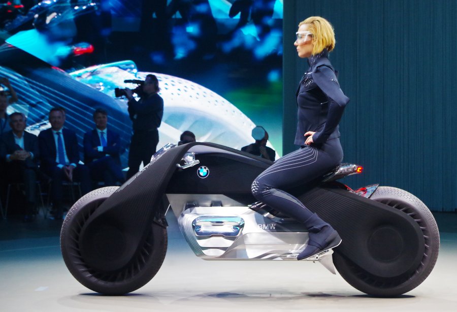 Мотоцикл будущего от BMW