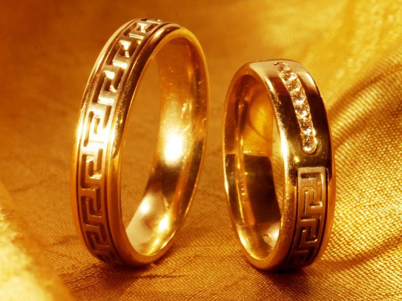 Как делают золотые кольца