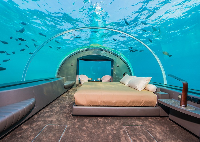 На Мальдивах открылся подводный отель